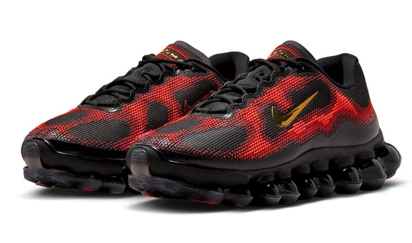 נעלי נייק Nike Air Liquid Max שחור אדום