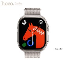 רצועת שעון מתכת מגנטית מ"מ HOCO AS101 38\40\41