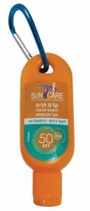 סאן&קאר ק.הגנה לפנים 30 SPF50 UVA B TO GOמ"ל