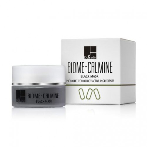 Черная маска - Dr. Kadir Biome-Calmine Black Mask