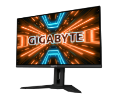 מסך גיימינג Gigabyte M32U 31.5 SS IPS UHD 1Ms 144Hz Speakers KVM