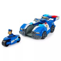 מפרץ ההרפתקאות – ניידת משטרה משתנה של צ’ייס PAW Patrol: The Movie Chase Transforming City Cruiser