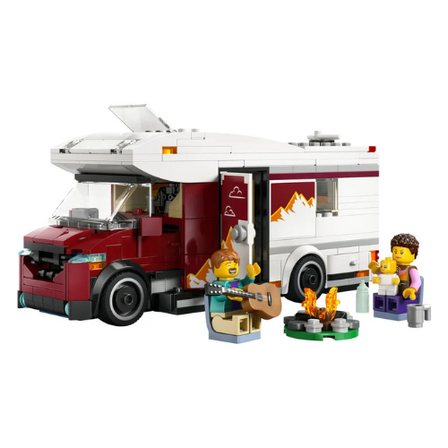 לגו סיטי קרוואן הרפתקאות חופשה 60454 LEGO City Holiday Adventure Camper Van