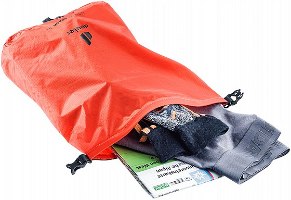 שק אטום למים 5 ליטר Deuter Light Drypack 5L Papaya