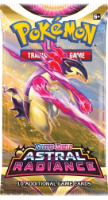 Pokemon TCG: SWSH10 Astral Radiance Booster Pack קלפי פוקימון מקוריים חבילת בוסטר אסטרל רדיאנס