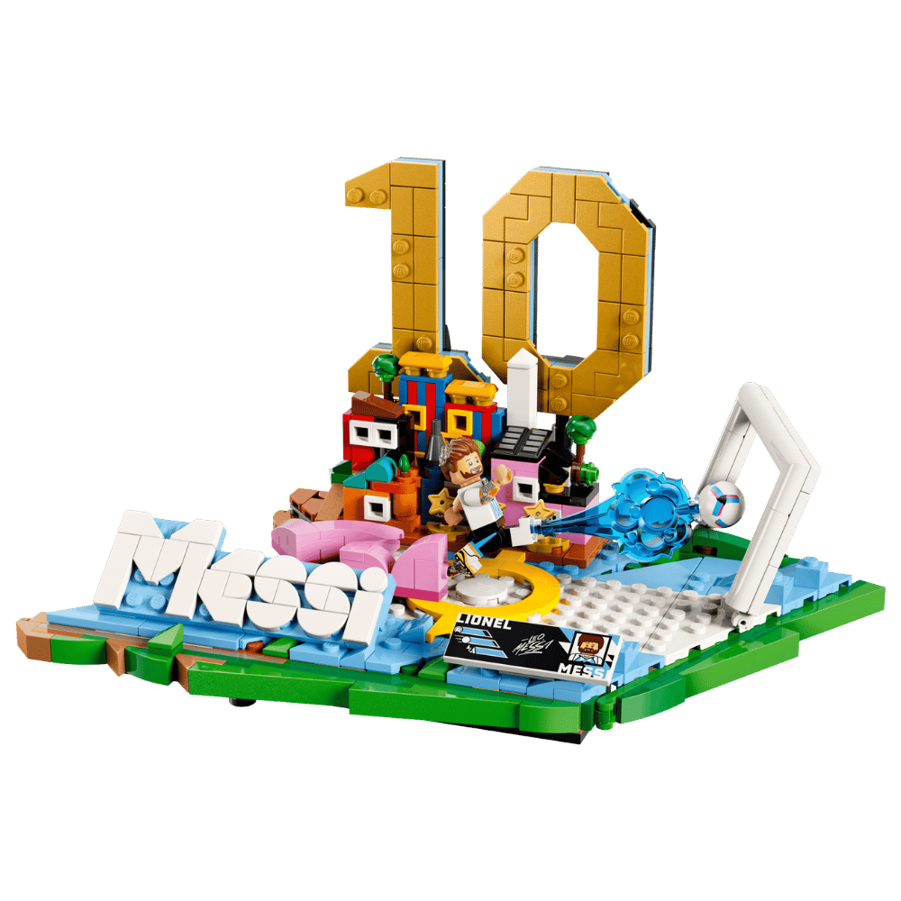 לגו ליאו מסי ארגנטינה LEGO 43011 - תצוגה מורחבת