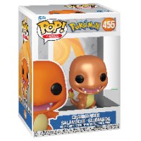 בובת פופ  455# POP Pokemon Charmander MT(Metallic)