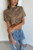 חולצת נמיביה TG קאמל מנומר