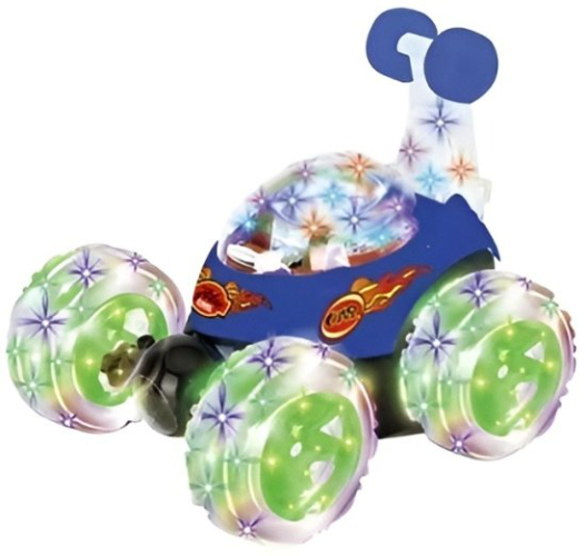 משינה - מכונית פעלולים - Machina Tech Twister Stunt Car