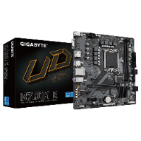 לוח אם אינטל GIGABYTE B760M E DDR5 DP HDMI VGA 1GbE lan LGA1700