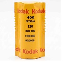 KODAK EKTAPAN 400 120  למצלמות מדיום פורמט תכולה :סרט אחד