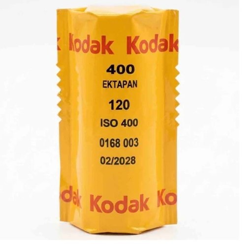 KODAK EKTAPAN 400 120  למצלמות מדיום פורמט תכולה :סרט אחד