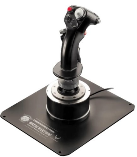 ג'ויסטיק סימולטור Thrustmaster HOTAS Warthog Stick עם בסיס כבד ו-19 לחצנים למחשב