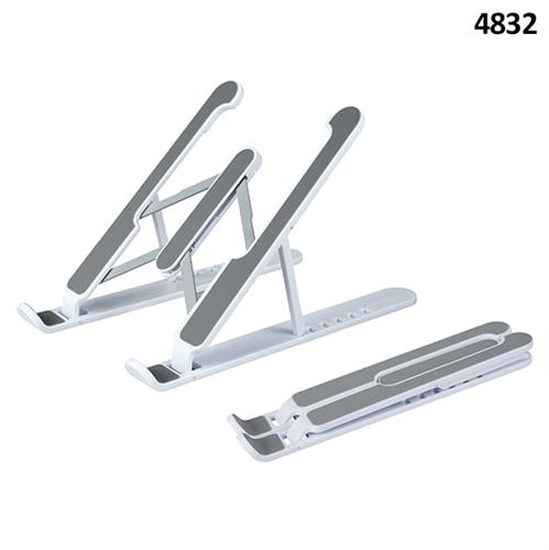 מעמד שולחני מתקפל למחשב נייד / טאבלט עשוי ABS איכותי , דגם 4832