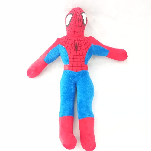 ספיידרמן - דמות ספיידרמן מבד ממולא גודל 36 ס''מ - SPIDERMAN