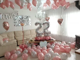 סידור הפתעה ענקית בסלון