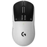 עכבר גיימינג אלחוטי Logitech PRO X2 Superstrike Lightspeed לבן/שחור