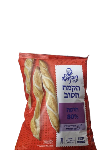 קמח חיטה 80% רובינפלד  1 ק"ג מנופה