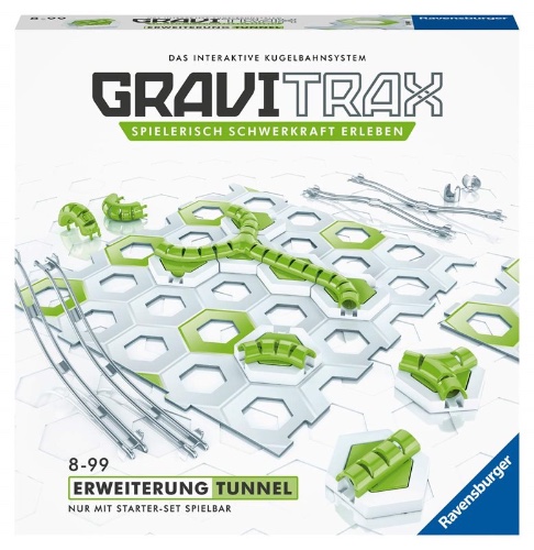 Gravitrax ערכת תוספת גדולה ,,lifter , trax, bridges tunnels