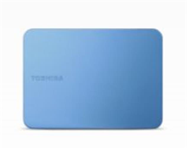 דיסק קשיח חיצוני TOSHIBA CANVIO FLEX 1TB 2.5 USB-C BLUE