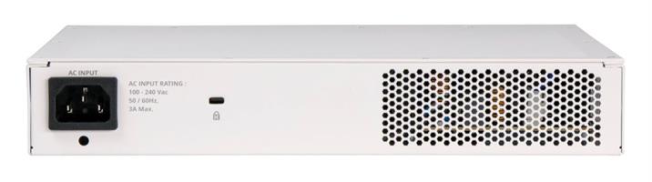 SW 8X1G P  POE 124W