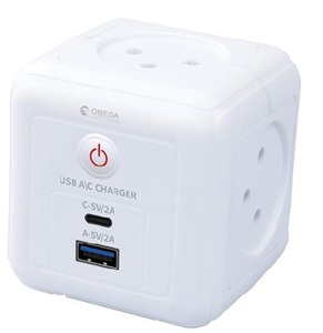 מפצל קוביה + מטען CUBE אומגה Omega
