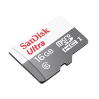 כרטיס זיכרון 16 GB SanDisk Ultra® microSDHC