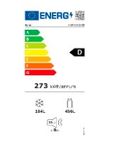 מקרר מקפיא תחתון 2 דלתות 640 ליטר האייר Haier HDR5818DN