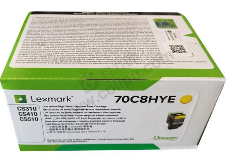 LEXMARK CS3-4-510 Yellow toner 3K