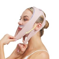רצועת מתיחה לעיצוב ופיסול הסנטר וקו הלסת V-Look