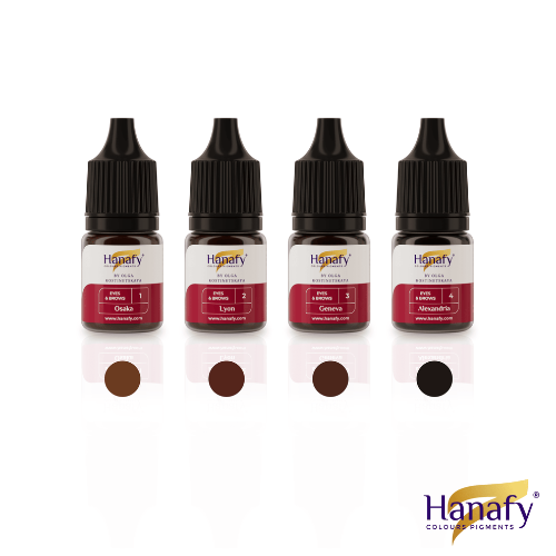מיני סט EYES & BROWS מאת אולגה קוסטינצקאיה 5ml