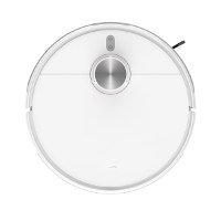 שואב שוטף רובוטי שיאומי דגם Xiaomi Robot Vacuum S40 בצבע לבן