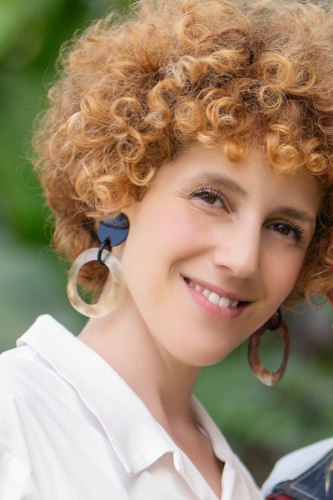 עגילי קליפס רזין ואם הפנינה
