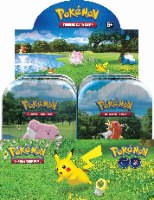 קייס (10 טינים) פוקימון גו מיני טין Pokemon TCG: Pokemon Go Mini Tin