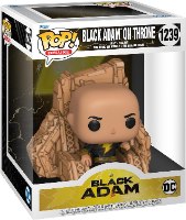 בובת פופ Funko Pop! Deluxe: Black Adam - Black Adam on Throne #1239