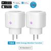 2 יחי' - שקע WIFI חכם לשליטה מרחוק