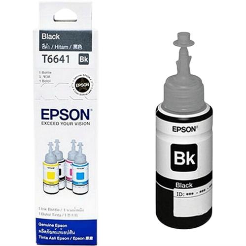 EPSON דיו B.70ML INK BK T6641