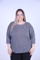 חולצת אונייל אפורה