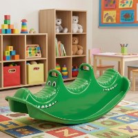 נדנדת טריו תנין תלת מושבית לילדים  מבית Dantoy