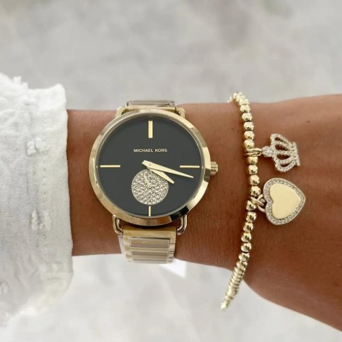 סט שעון וצמיד 3788 MICHAEL KORS
