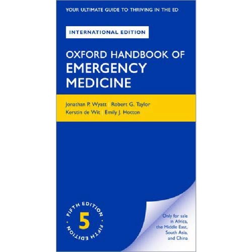 Oxford Handbook of Emergency Medicine