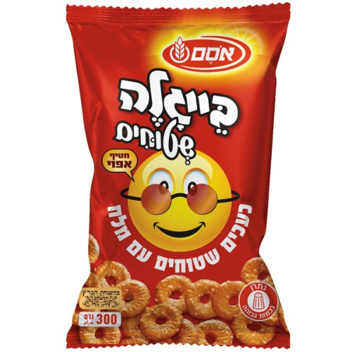 בייגלה שטוחים עם מלח