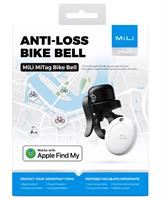 תגית איתור לאפל משולב פעמון האופניים MiTag Bike Bell חברת MiLi