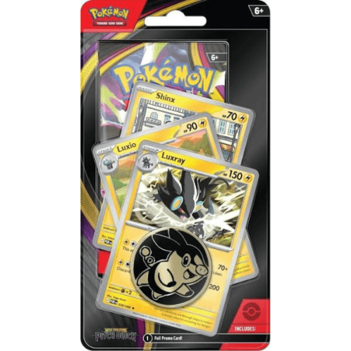 Pokemon TCG:Mega Evolution 05 Checklane Blister Luxray קלפי בליסטר מגה אבולושן