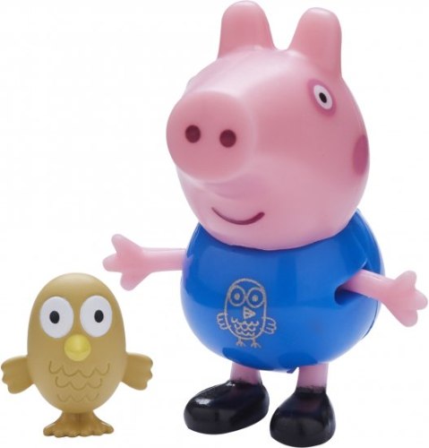 בובות גוגו פיג וינשוף  peppa pig