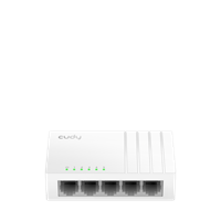 CUDY 5-Port Gigabit USB-C Switch 36w GS105U