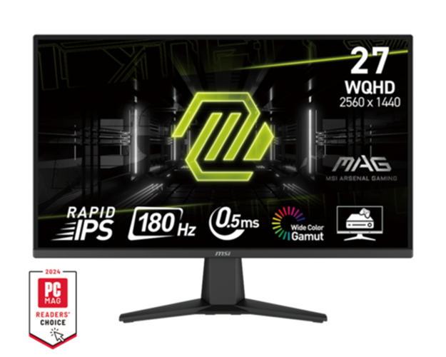 מסך מחשב גיימינג MSI MAG 275QF 2K