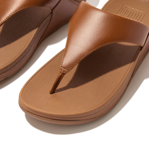 Fit Flop Lulu Toepost Light Tan סנדלי לולו טו פוסט חום