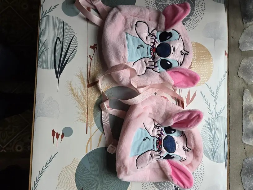 חוות דעת - תיק גב פרוותי סטיץ' של דיסני - StitchBag