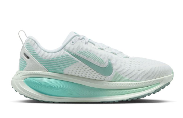 נעלי נייק ילדים Nike Zoom Vomero 18 לבן טורקיז